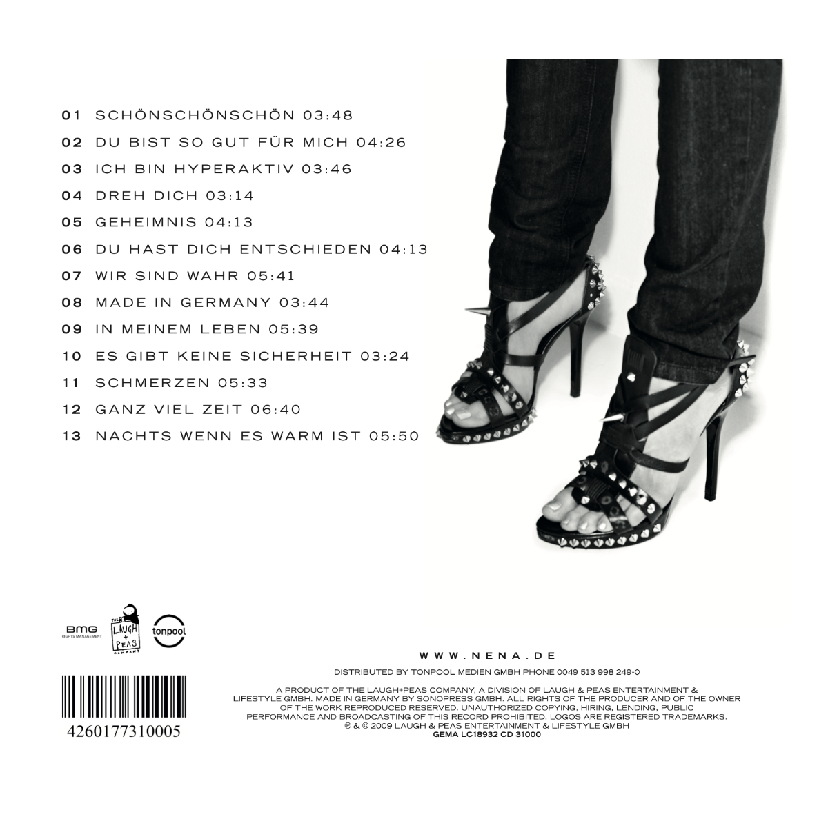 MADE IN GERMANY (CD)