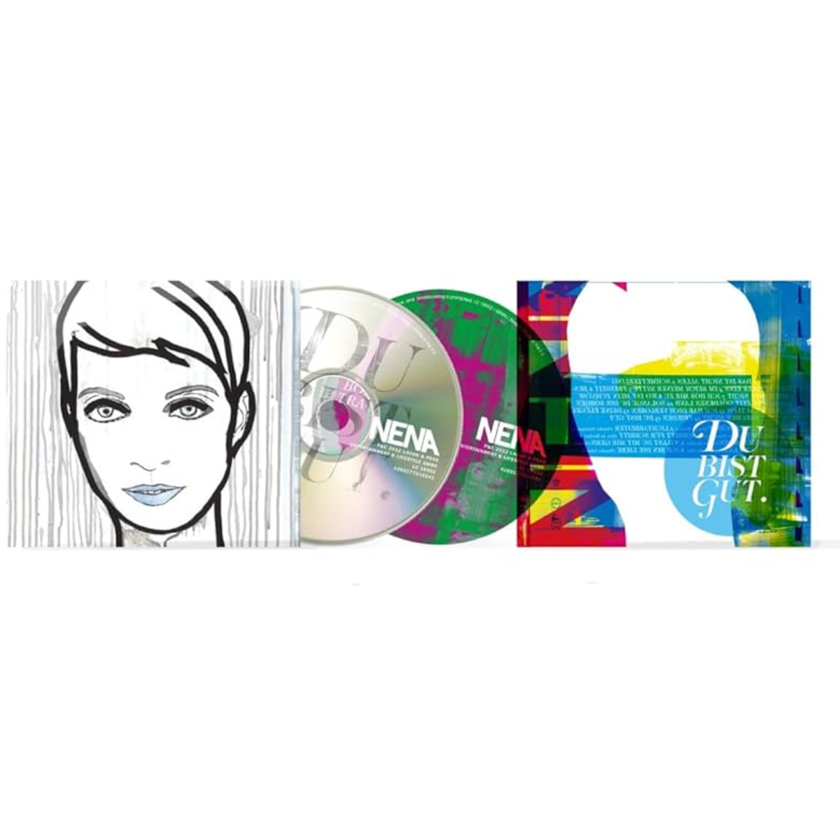 NENA - DU BIST GUT (Deluxe Edition) (2 CDs)