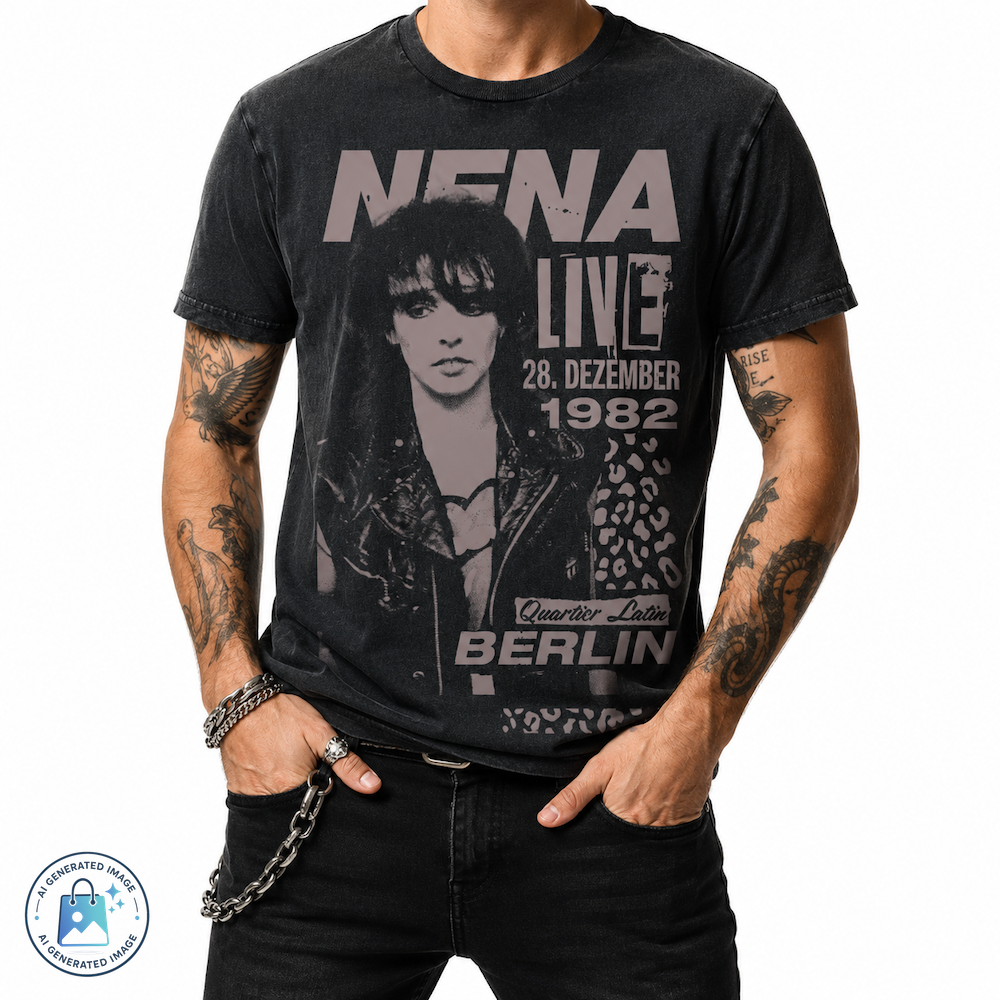 NENA LIVE '82 BERLIN T-shirt
