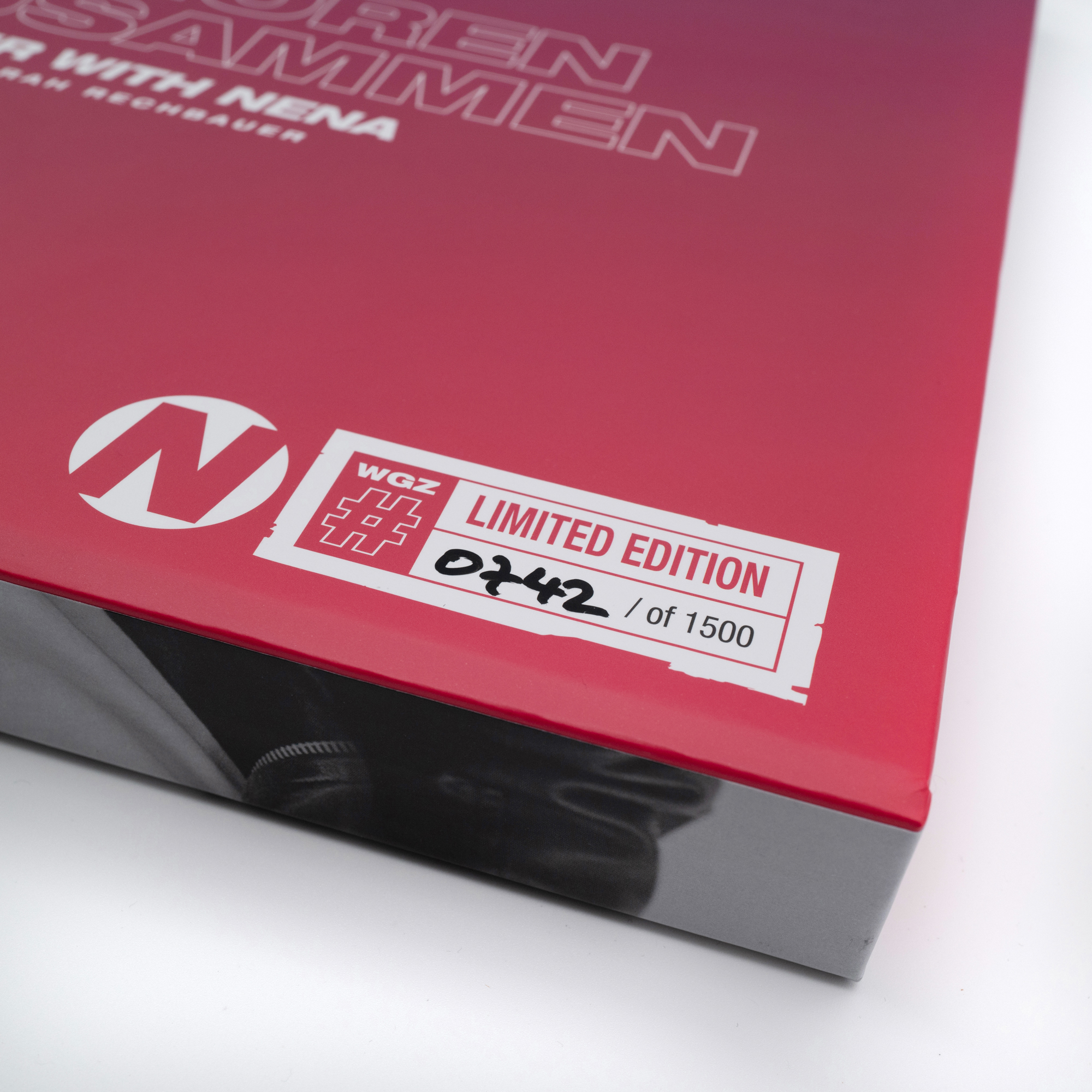 LIMITED EDITION: WIR GEHÖREN ZUSAMMEN - ON TOUR WITH NENA