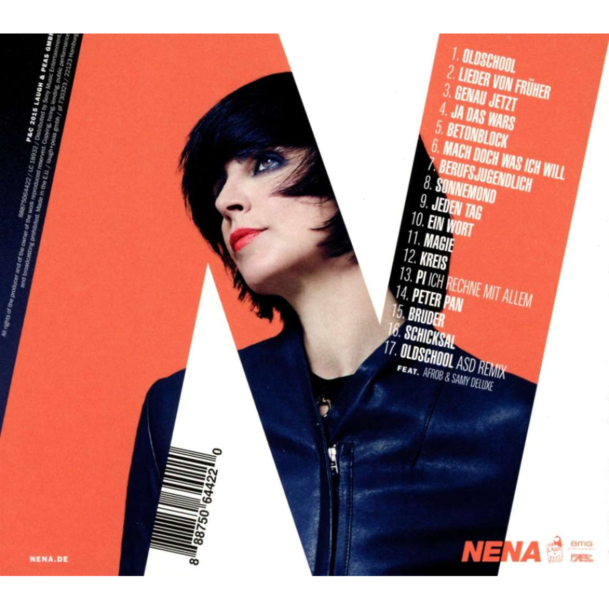 NENA - OLDSCHOOL (CD) (Deluxe Edition)