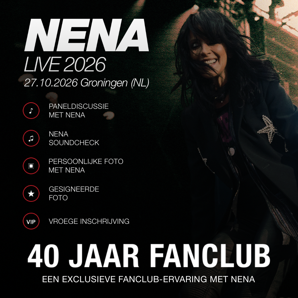 40 Years of the Fan Club – An Exclusive Fan Club Experience with NENA