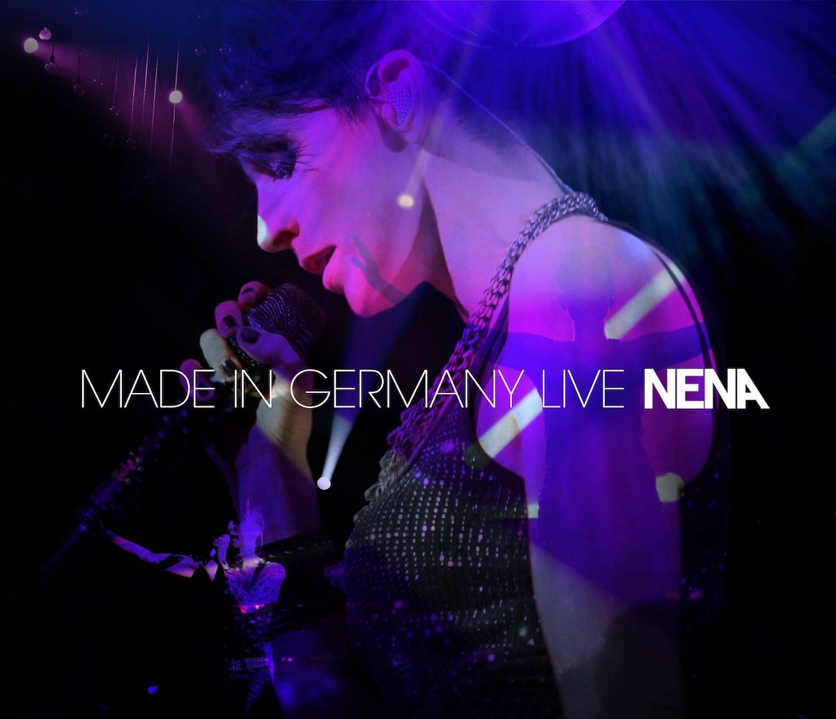 NENA - MADE IN GERMANY LIVE (2 CDs) NENA - MADE IN GERMANY LIVE (2 CDs)