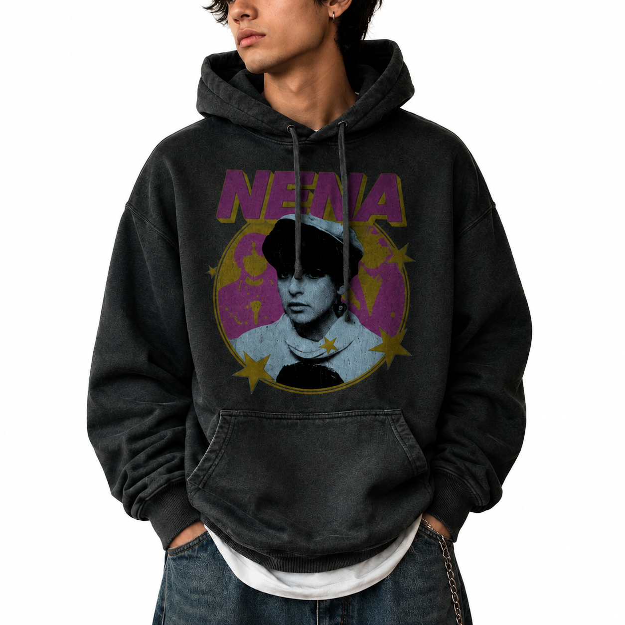 VINTAGE Oversized Hoodie