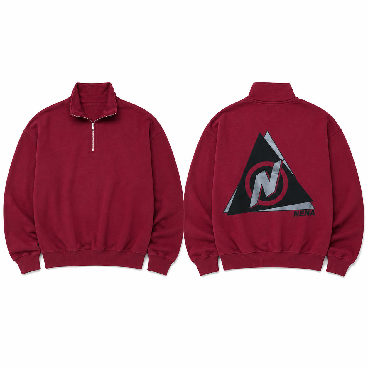 NENA LOGO Oversized Sweatshirt