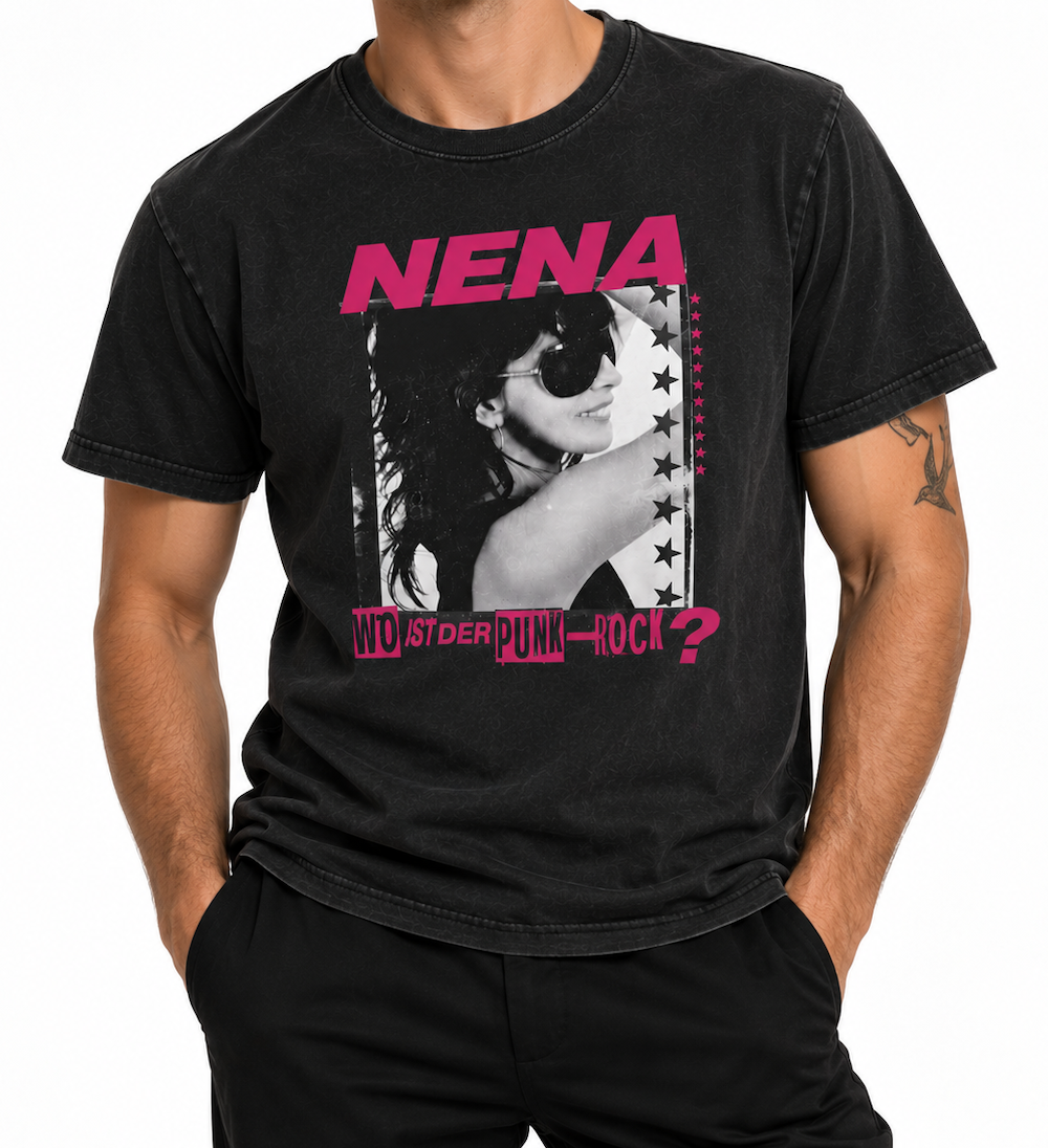 WO IST DER PUNKROCK T-Shirt