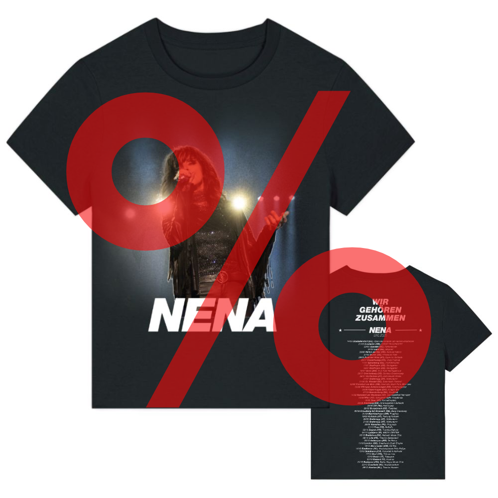 NENA women tour shirt WIR GEHÖREN ZUSAMMEN 2025
