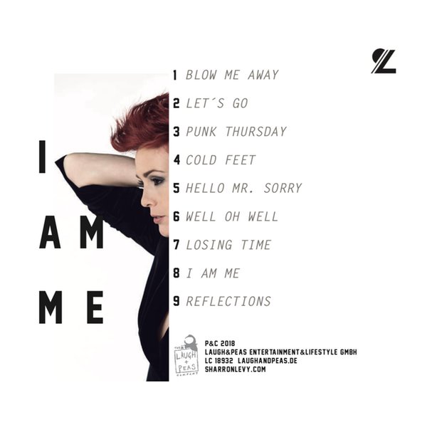 Sharron Levy - I AM ME (CD)