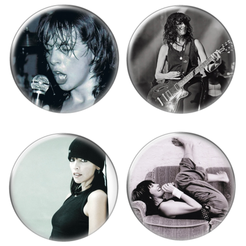 NENA Set de 4 badges NENA Set de 4 badges