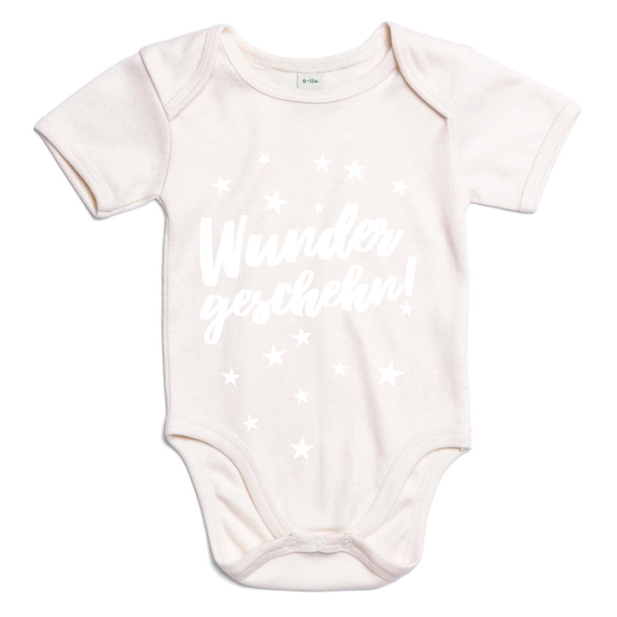 NENA Baby-Body WUNDER GESCHEHN, Organic Natural NENA Baby-Body WUNDER GESCHEHN, Organic Natural