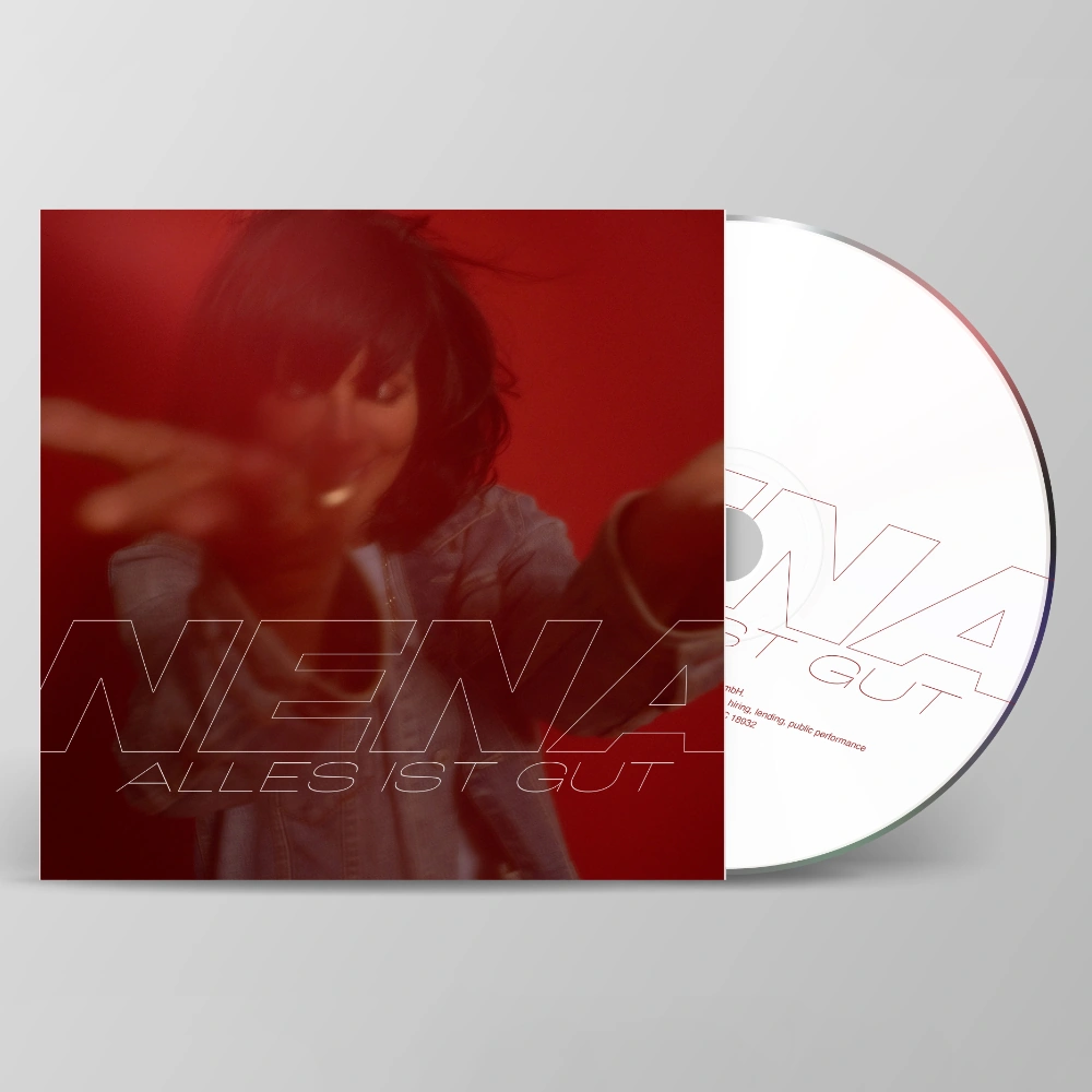 ALLES IST GUT (Ltd. Color-Maxi CD)