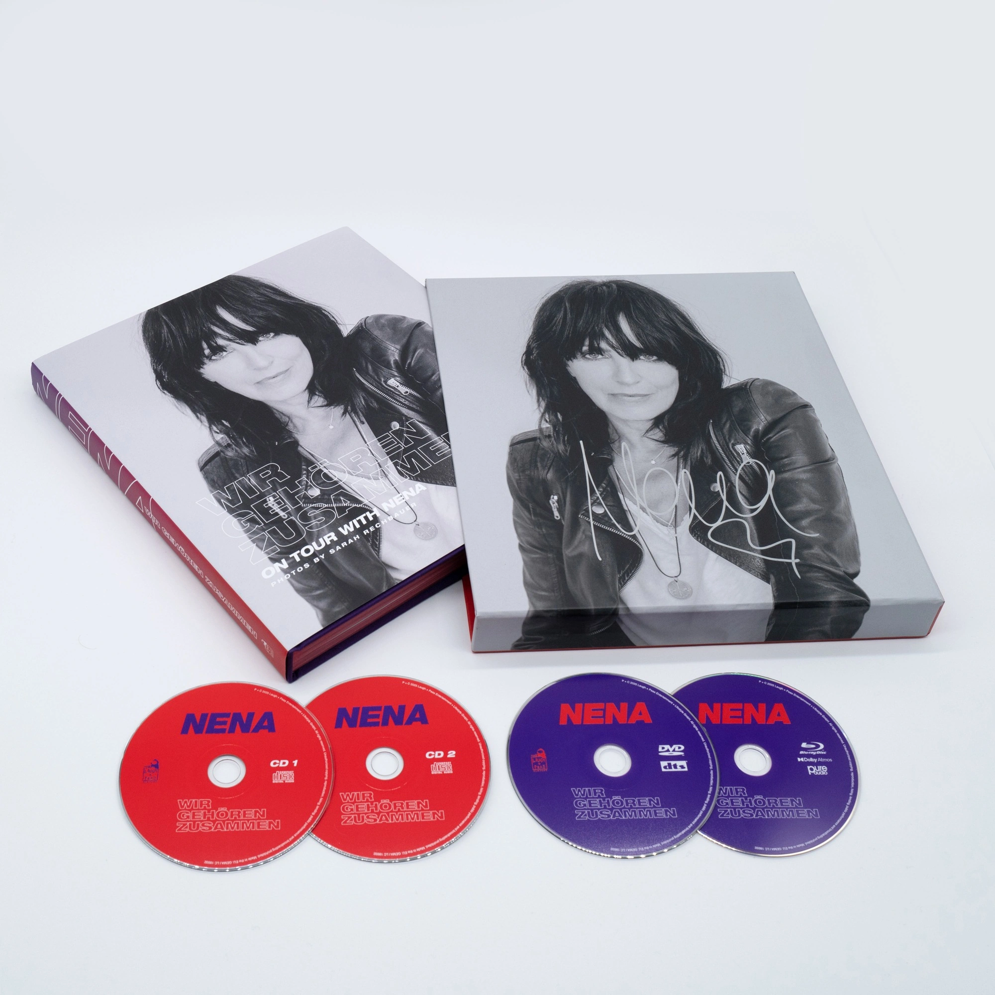 LIMITED EDITION: WIR GEHÖREN ZUSAMMEN - ON TOUR WITH NENA
