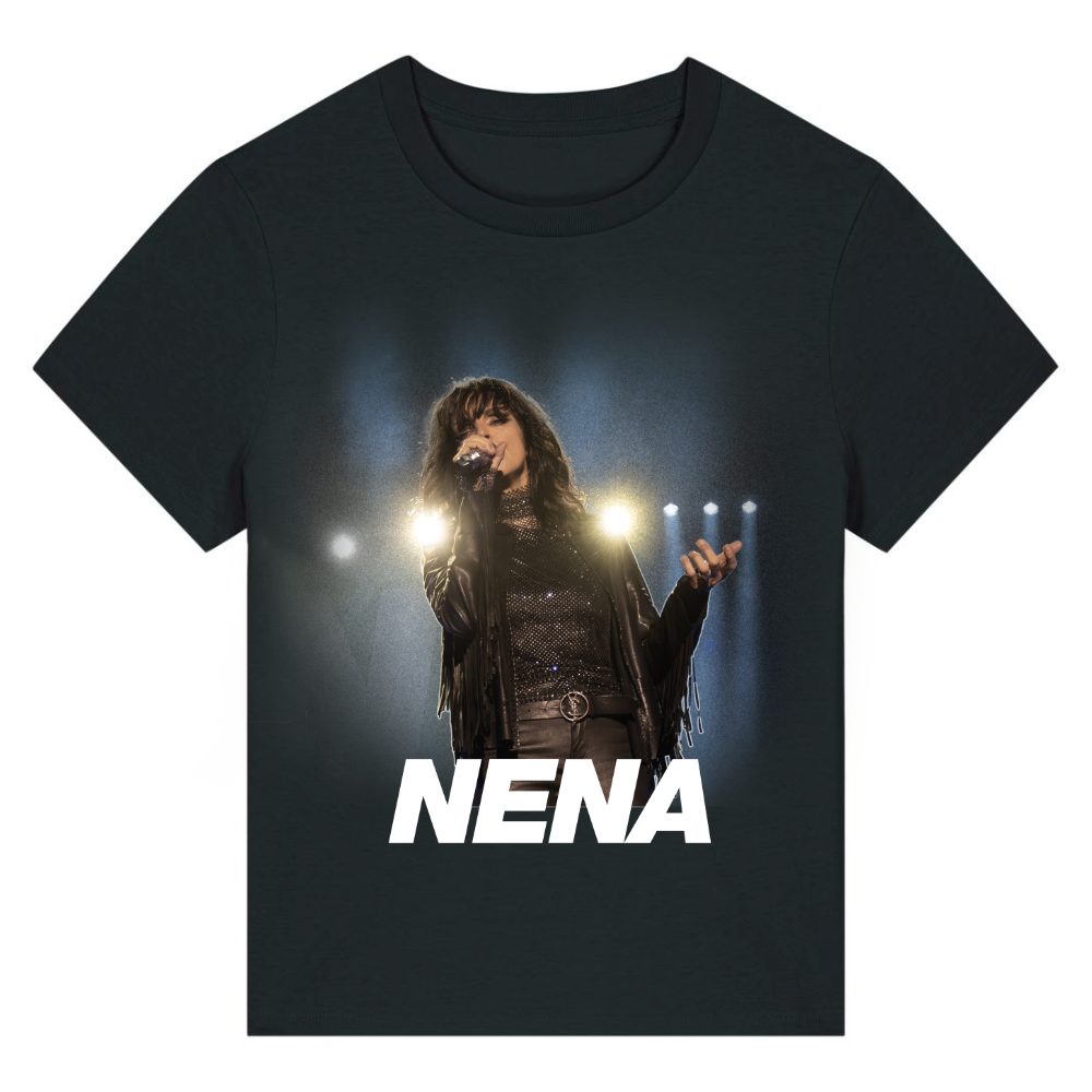NENA Tour-skjorte til kvinder WIR GEHÖREN ZUSAMMEN 2025