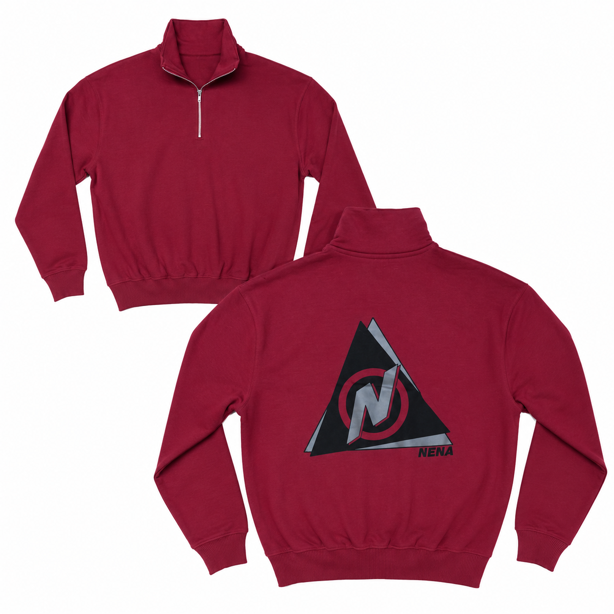 NENA LOGO Oversized Sweatshirt