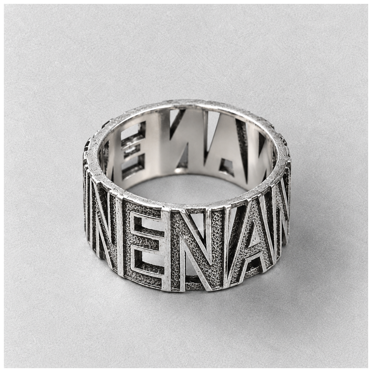 NENA Ring (925 Sterling Silber)
