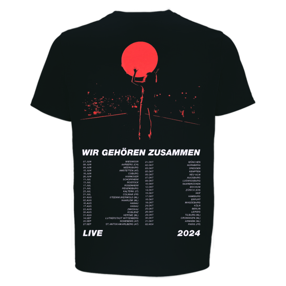 NENA Tour T-Shirt WIR GEHÖREN ZUSAMMEN 2024