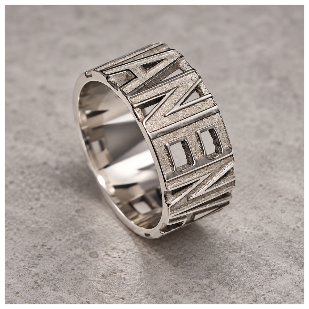 NENA Ring (925 Sterling Zilver)