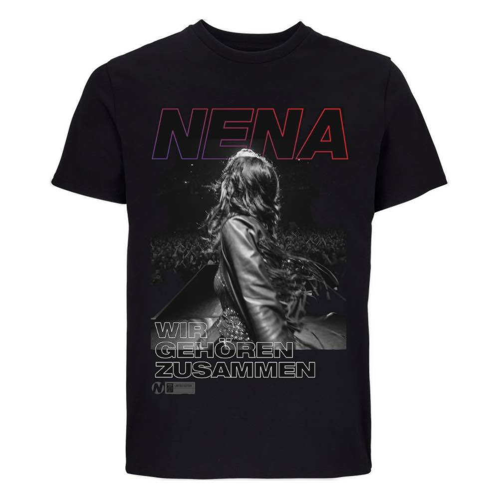 NENA T-Shirt WIR GEHÖREN ZUSAMMEN