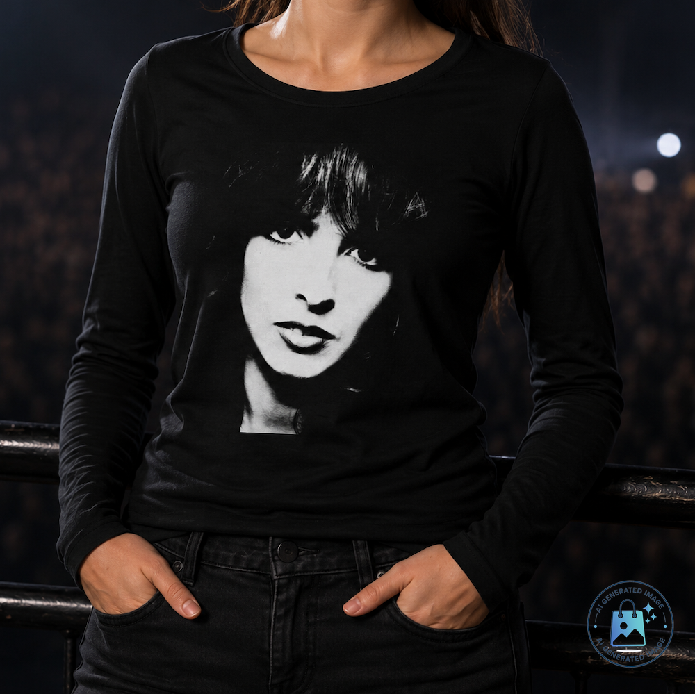 PORTRAIT Fitted Long Sleeve
