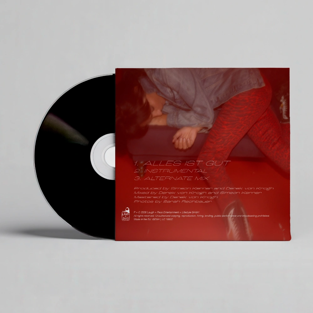 ALLES IST GUT (Ltd. Color-Maxi CD)