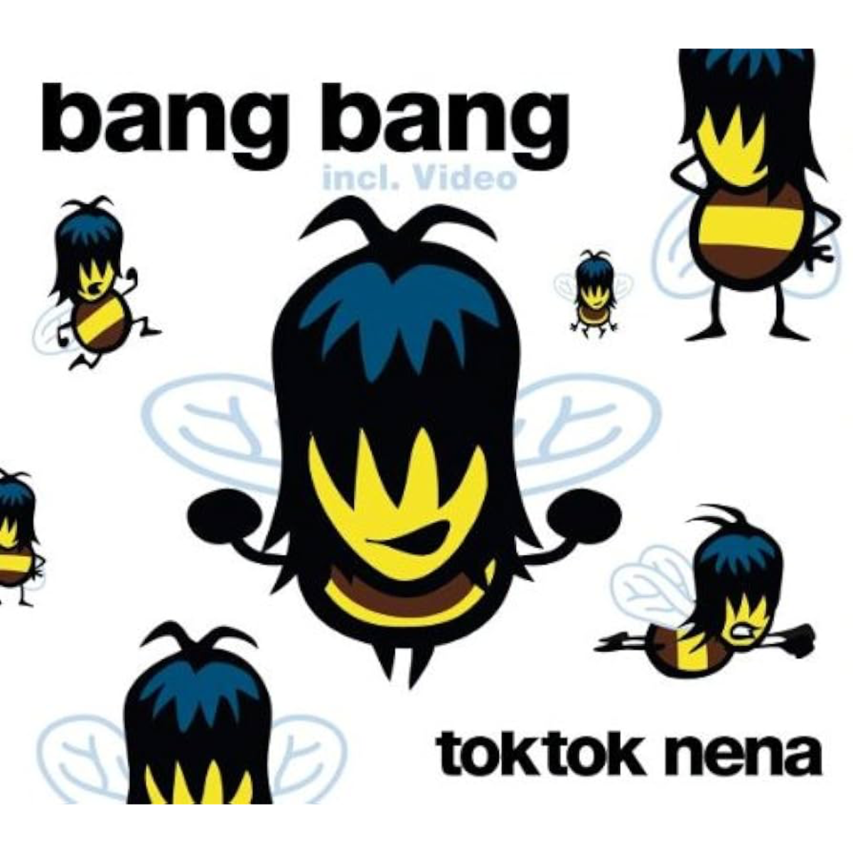 NENA & TokTok - BANG BANG (CD-Maxi Single)