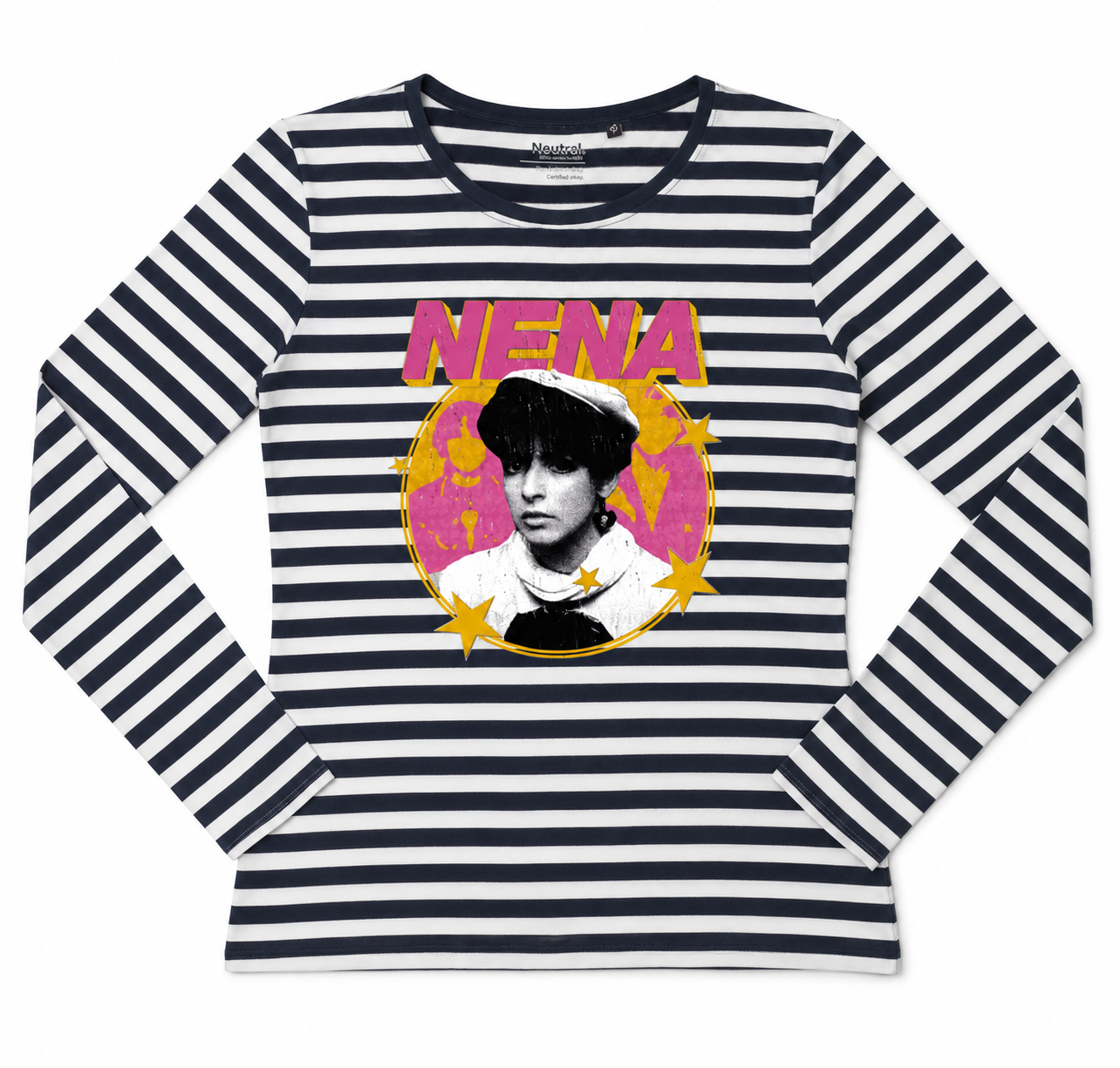 VINTAGE Fitted Long Sleeve