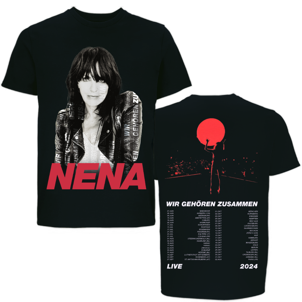 NENA Tour T-Shirt WIR GEHÖREN ZUSAMMEN 2024