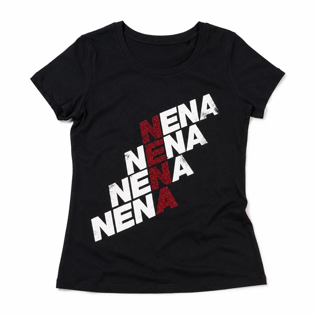 BLING BLING fitted t-Shirt