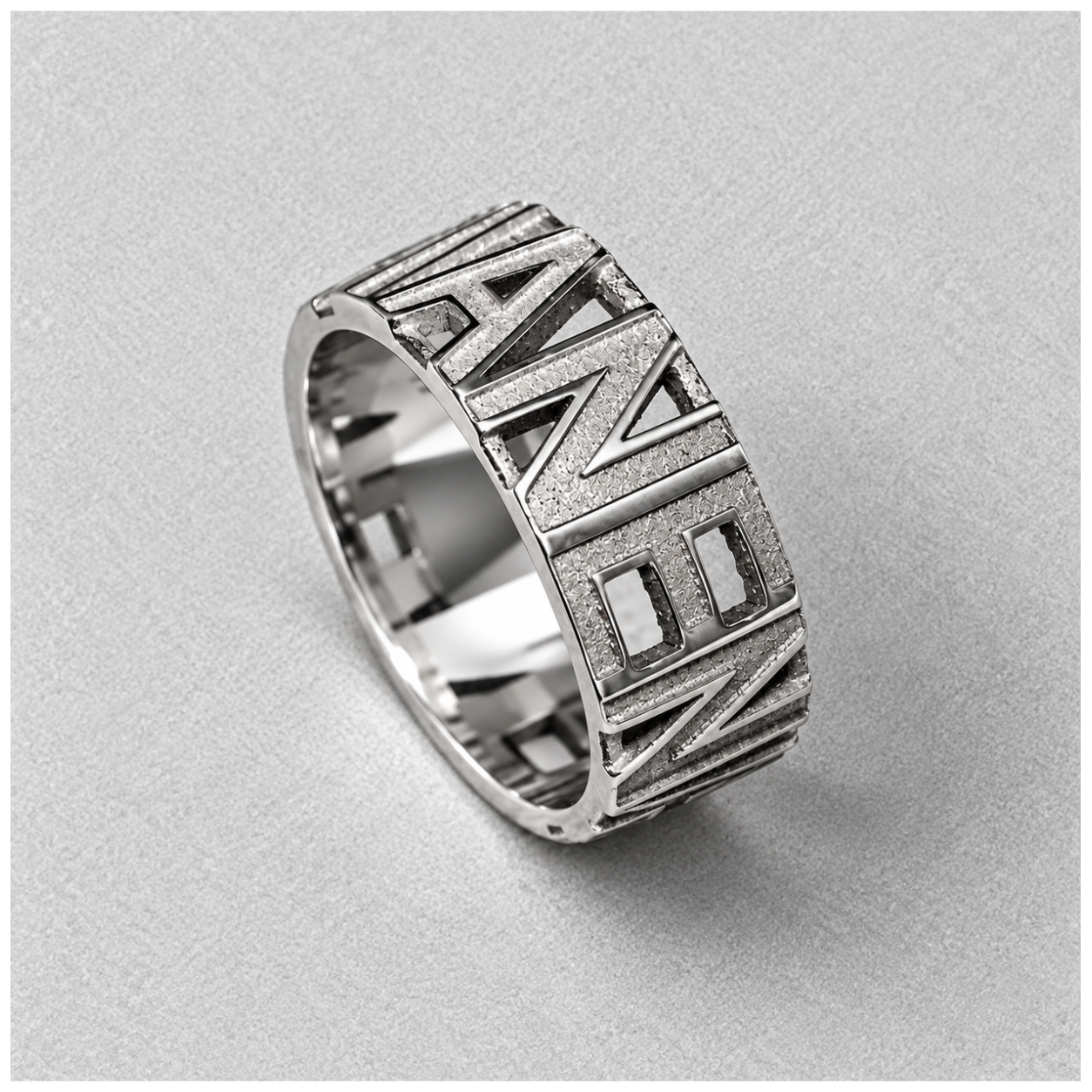 NENA Ring (925 Sterling Silber)