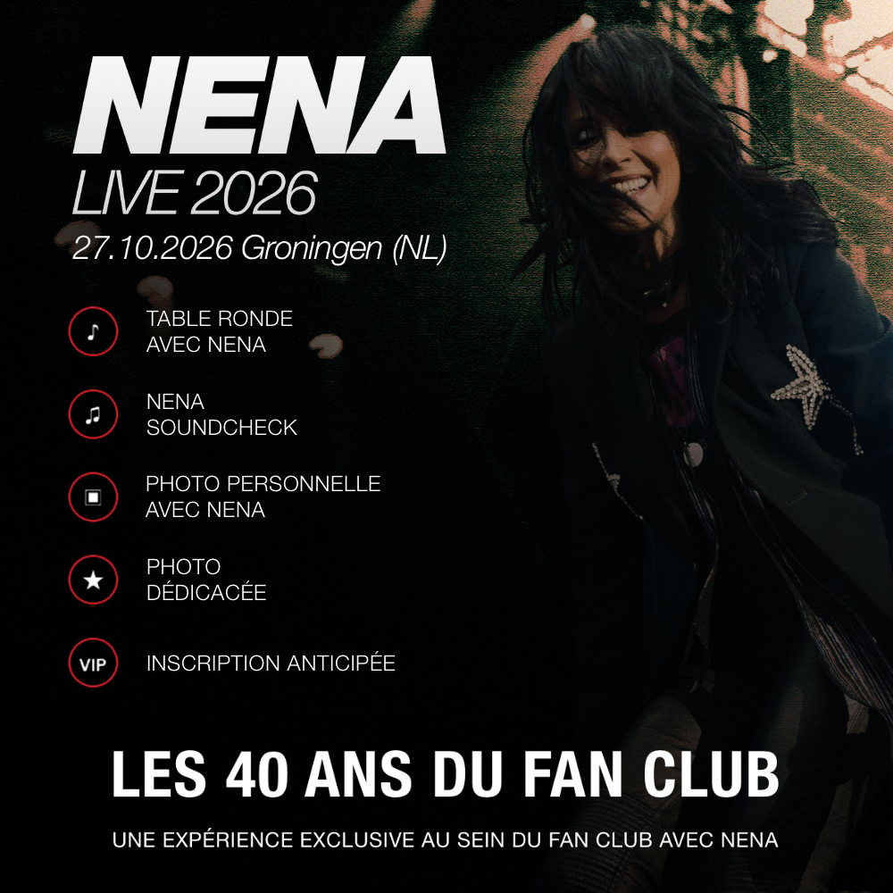 40 Years of the Fan Club – An Exclusive Fan Club Experience with NENA