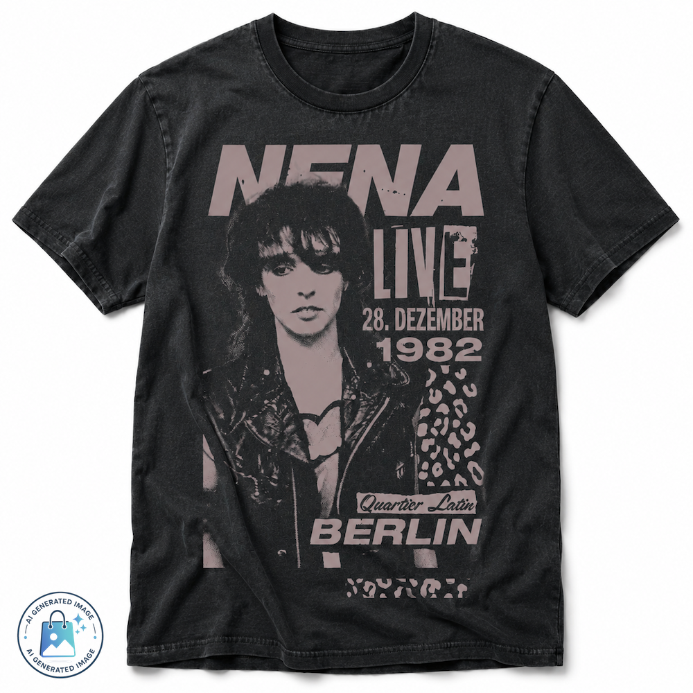 NENA LIVE '82 BERLIN T-Shirt