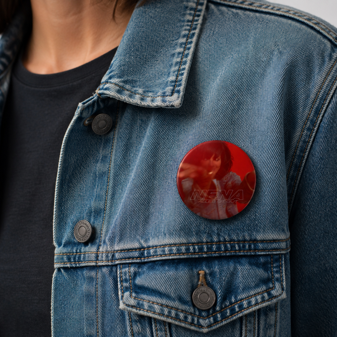 ALLES IST GUT - grote button