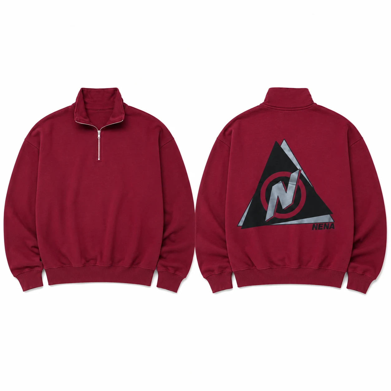 NENA LOGO Oversized Sweatshirt