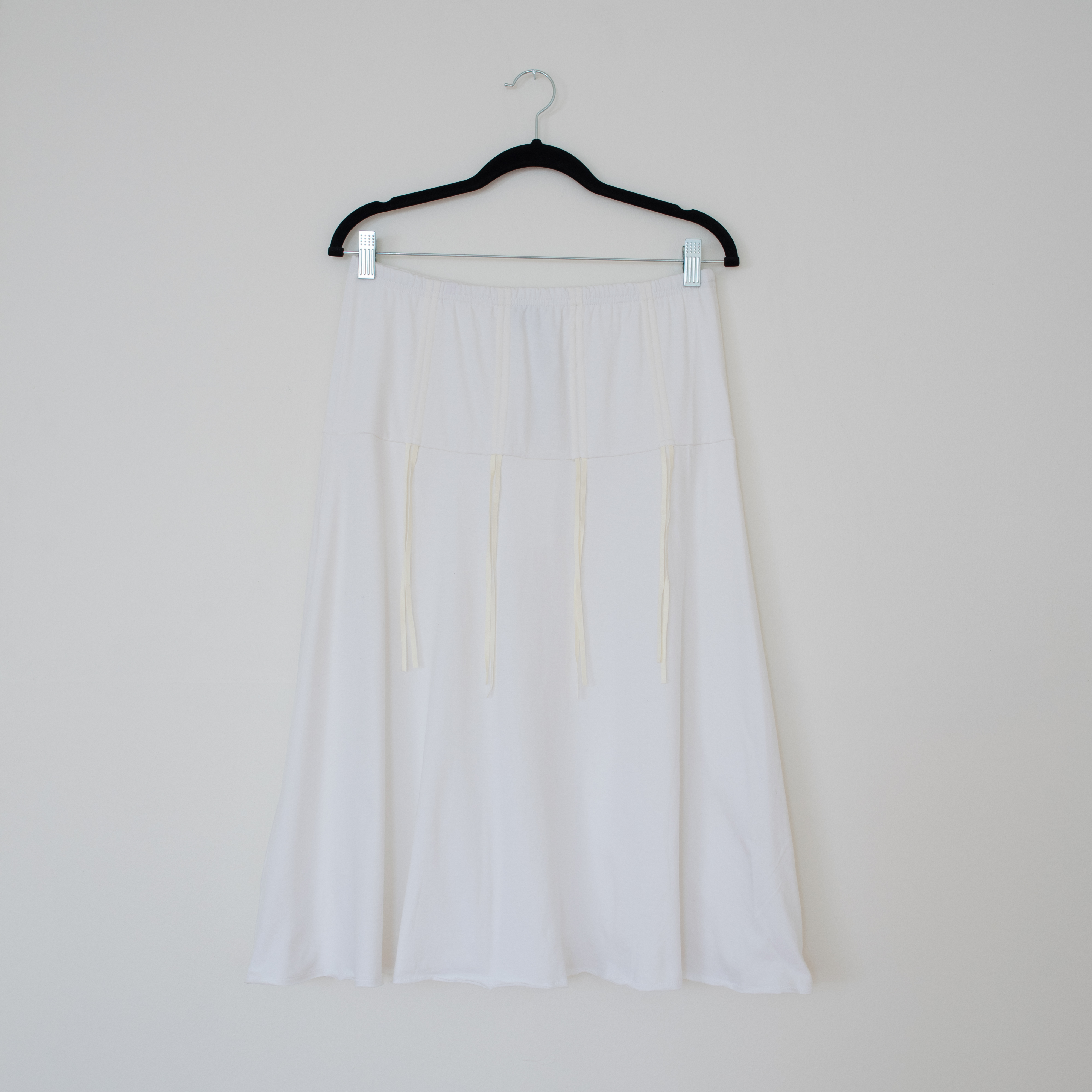 laugh-peas-172 Frauen Skirt WHITE