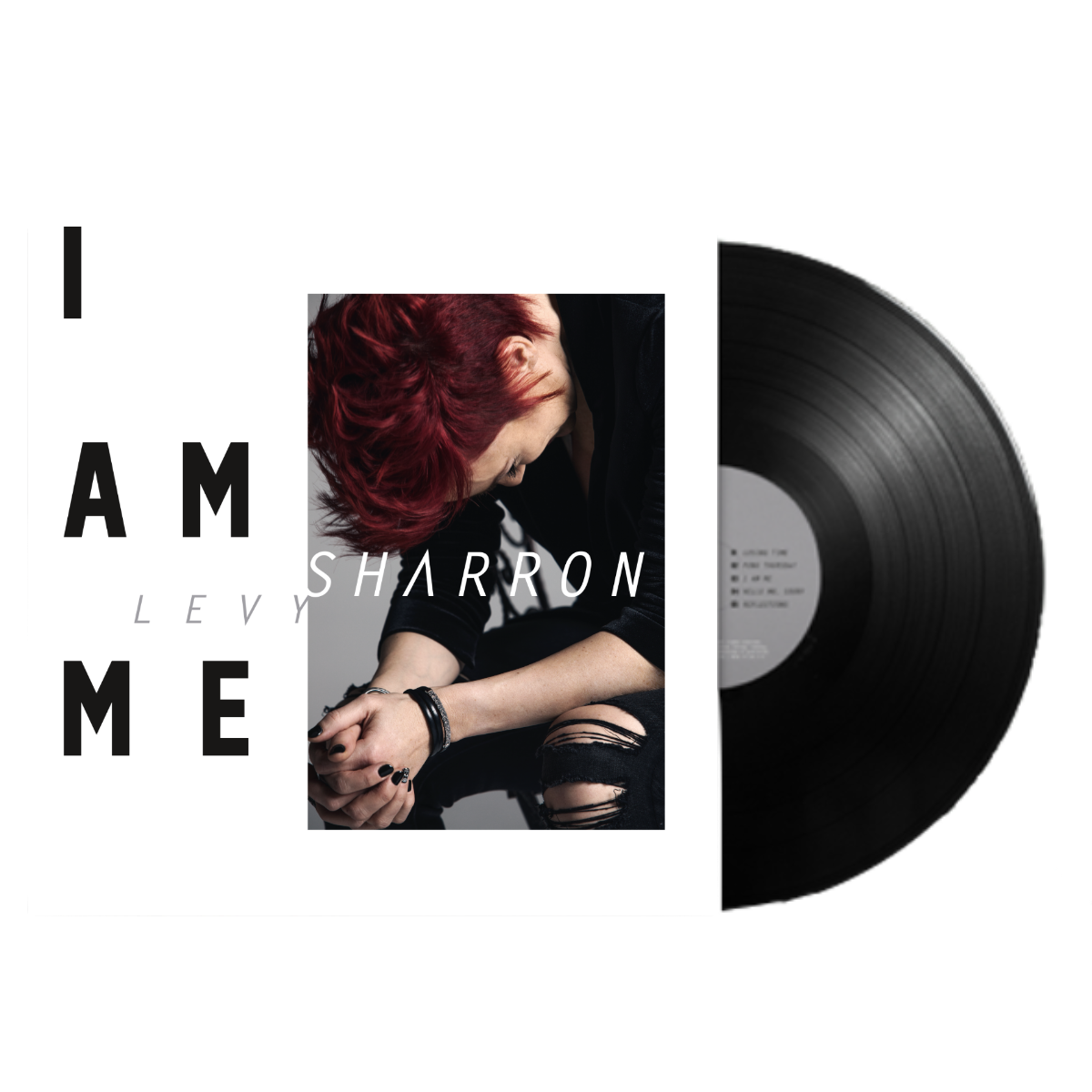 Sharron Levy - I AM ME (Vinyl-LP)