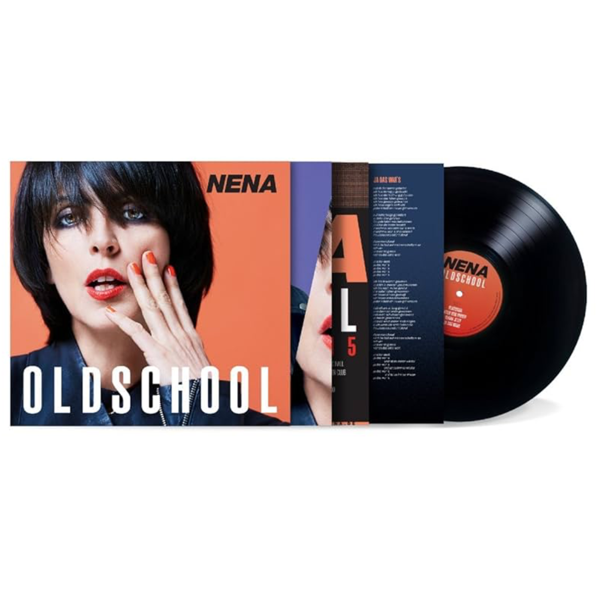 OLDSCHOOL (2 Vinyl-LPs + CD)