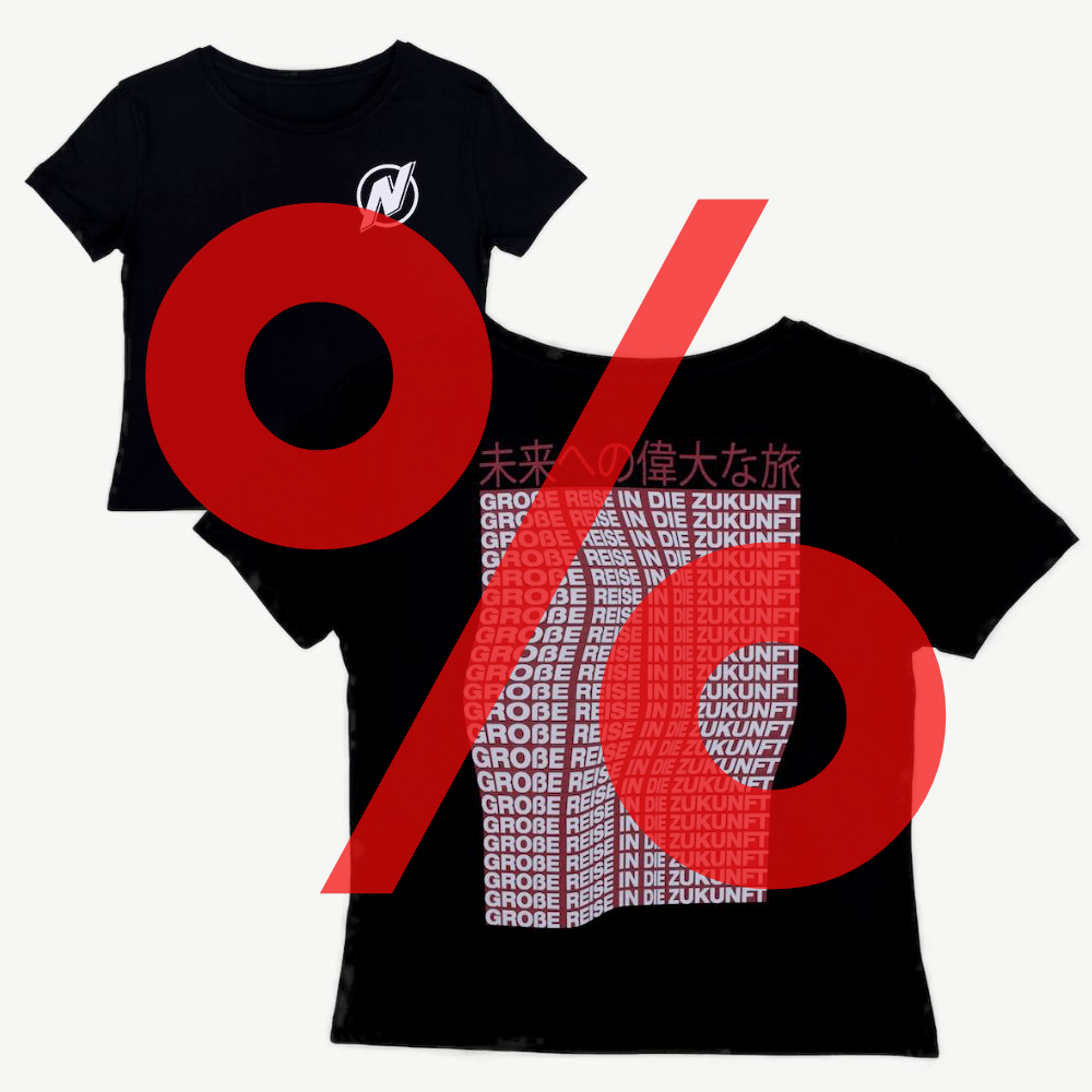 NENA women shirt GROßE REISE IN DIE ZUKUNFT