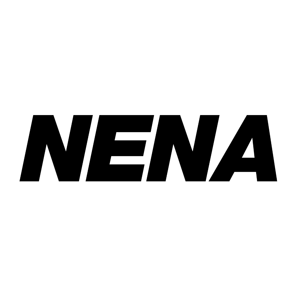 NENA Rear Window Sticker (Interior Adhesive)