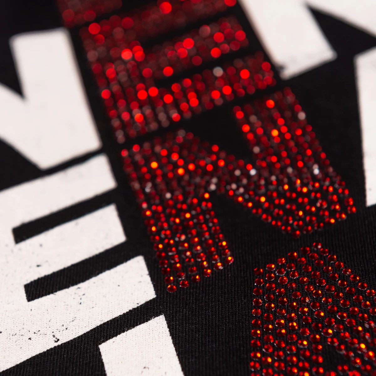 BLING BLING fitted t-Shirt