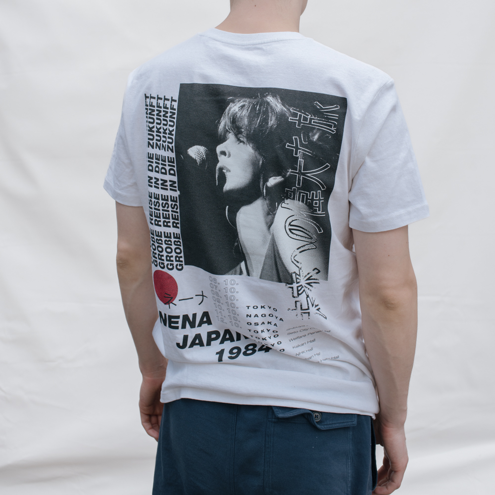 NENA T-shirt JAPAN 1984 NENA T-shirt JAPAN 1984