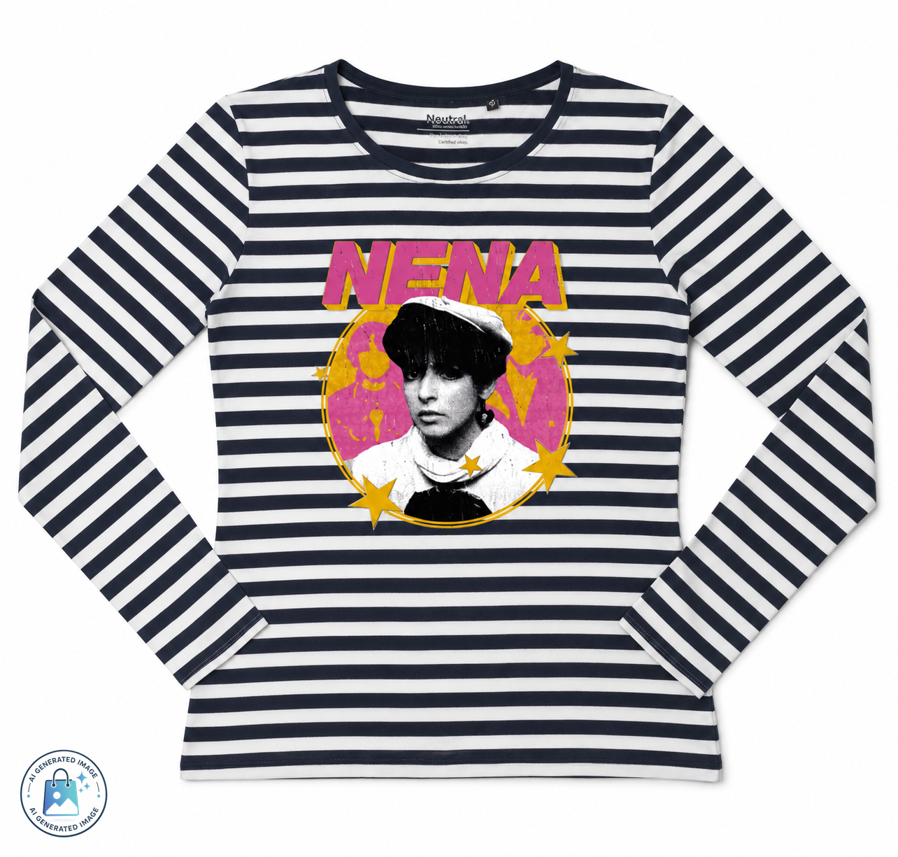 VINTAGE Fitted Long Sleeve