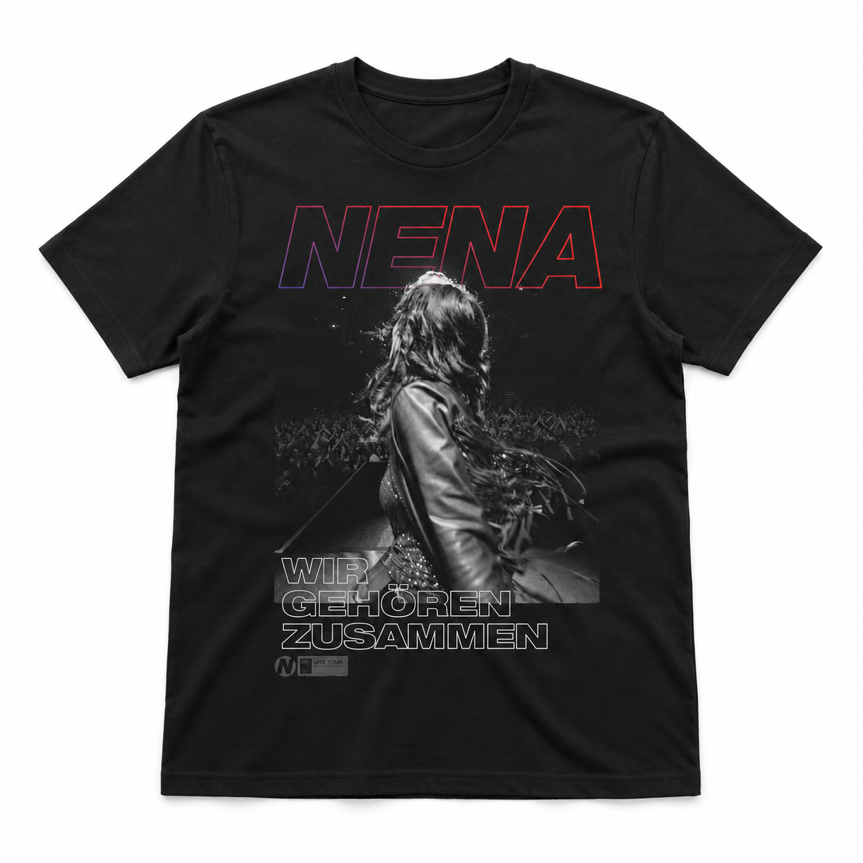 T-shirt WIR GEHÖREN ZUSAMMEN