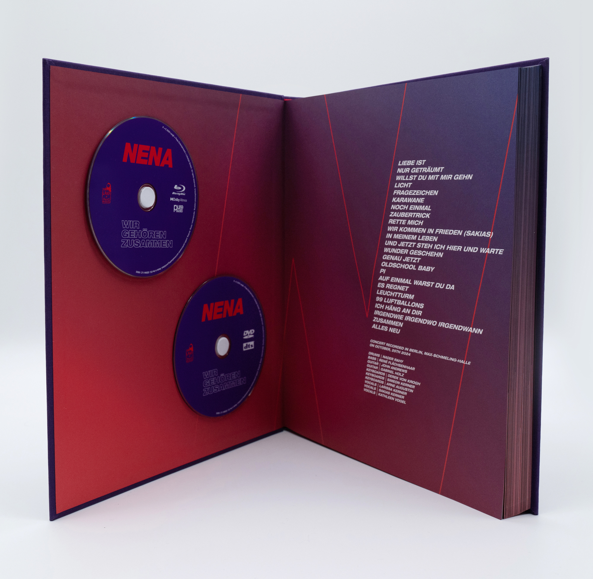 LIMITED EDITION: WIR GEHÖREN ZUSAMMEN - ON TOUR WITH NENA