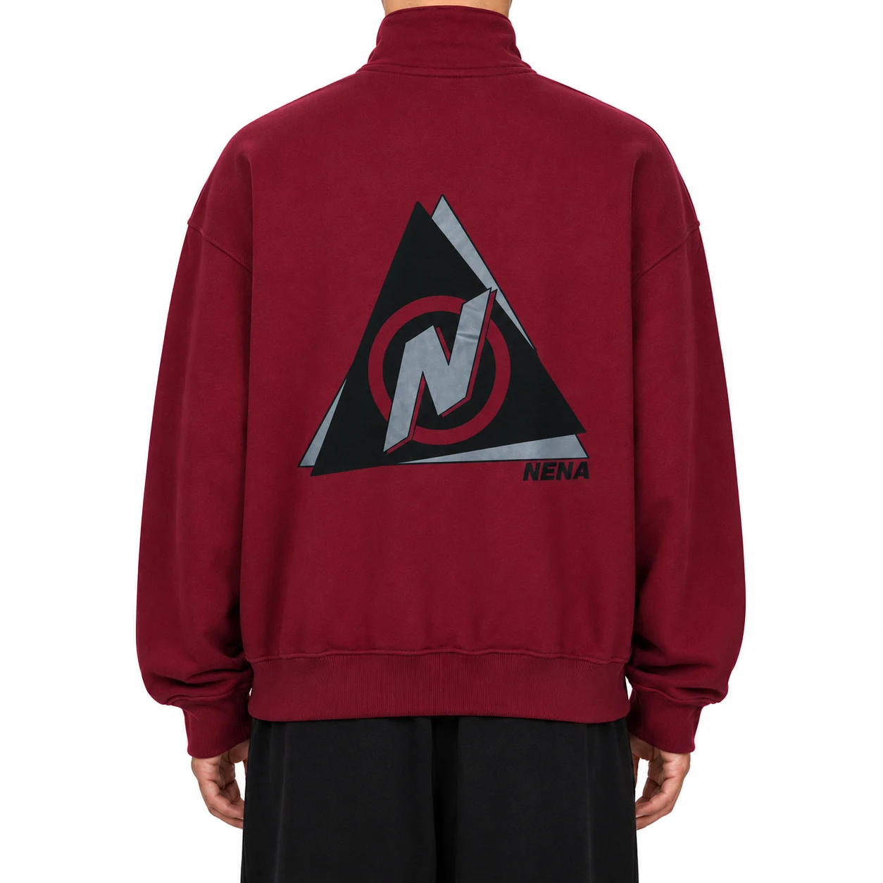NENA LOGO Oversized Sweatshirt