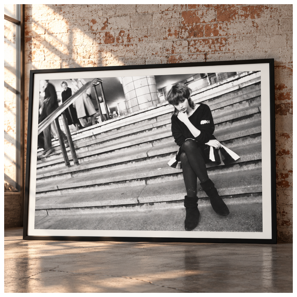 TREPPE vintage poster