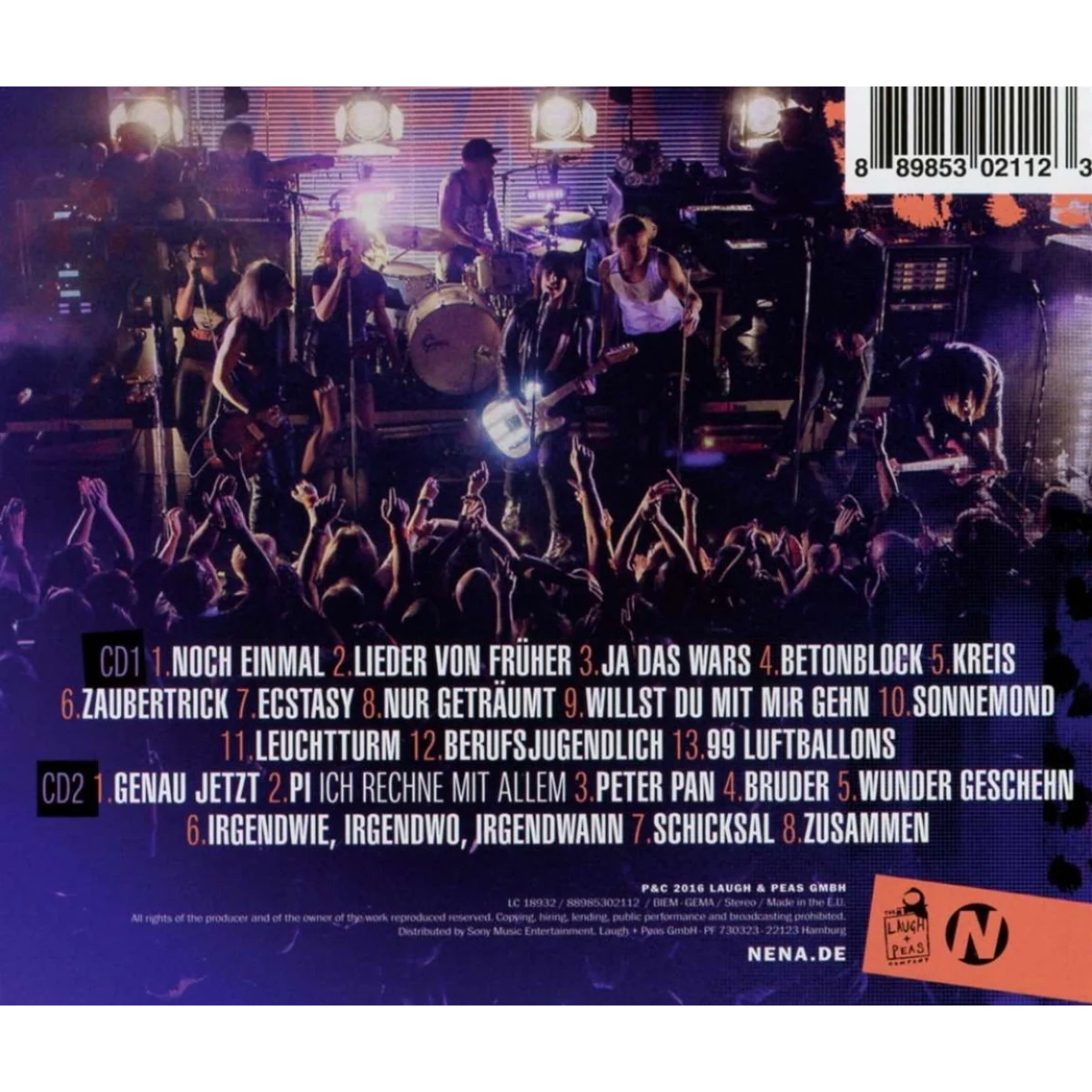 LIVE AT SO36 (2 CDs)