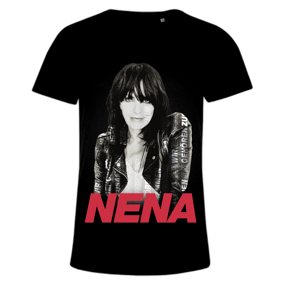 NENA Frauen Tour Shirt WIR GEHÖREN ZUSAMMEN 2024