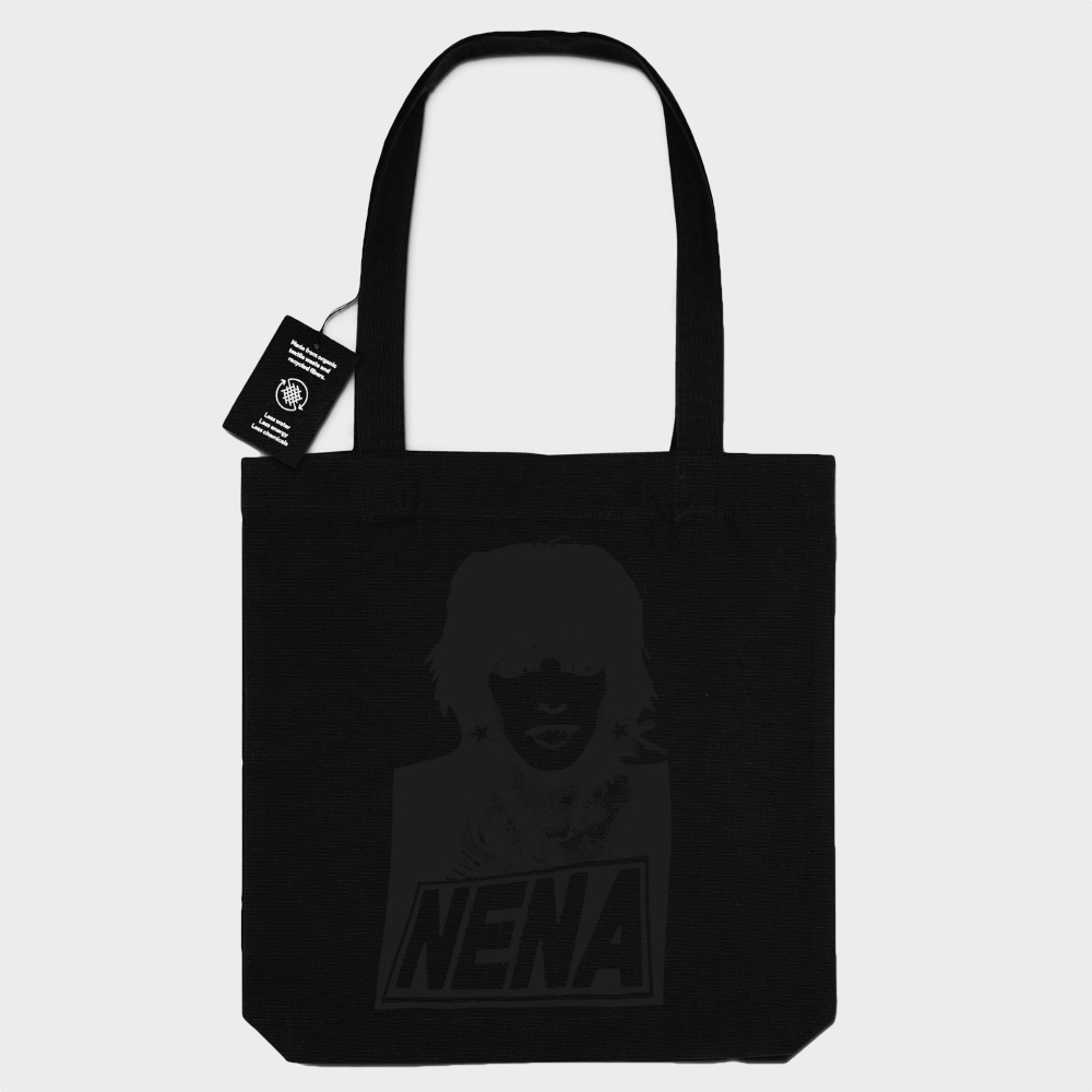 NENA Tote Bag FRIEDEN, noir NENA Tote Bag FRIEDEN, noir