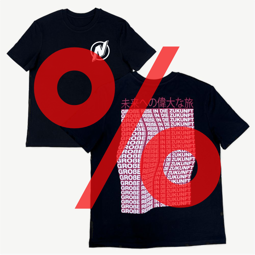 NENA T-Shirt GROßE REISE IN DIE ZUKUNFT
