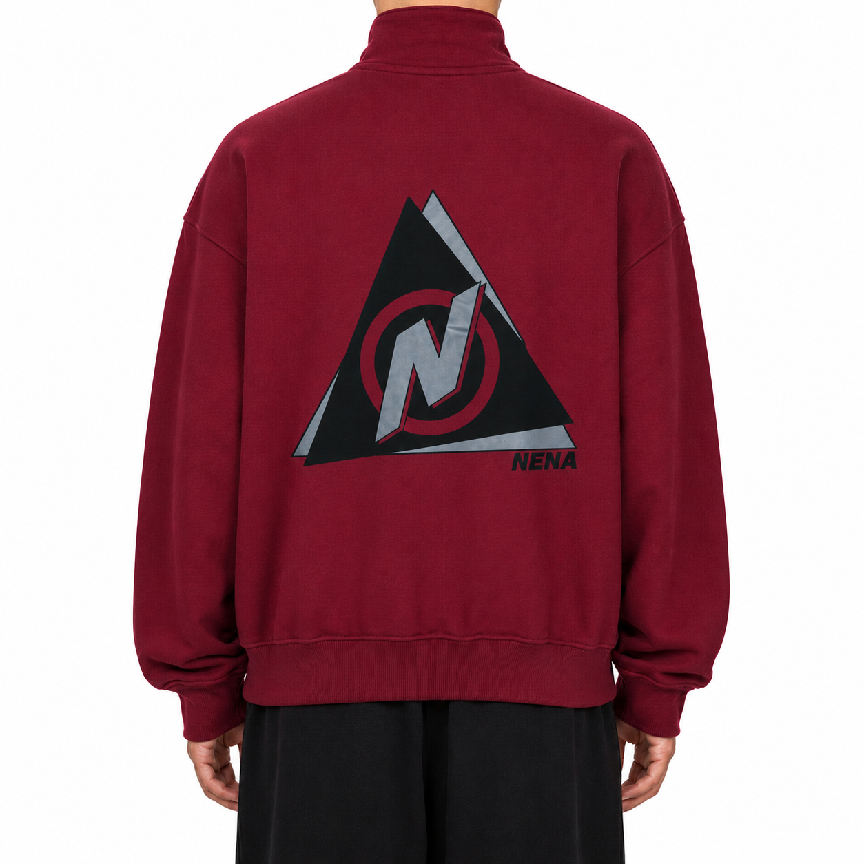 NENA LOGO Oversized Sweatshirt